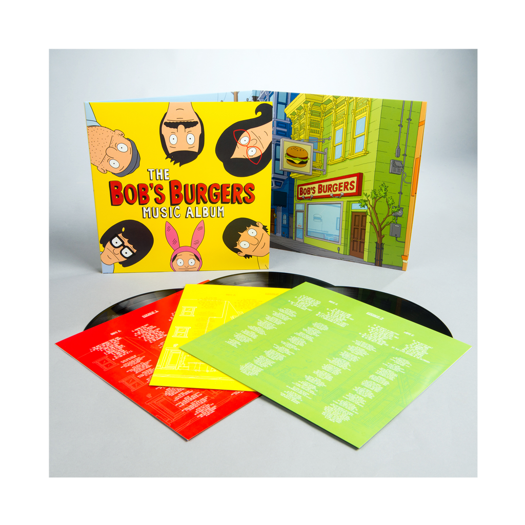 Bob's Burgers Music Album / Bob's Burger's 3LP+7"