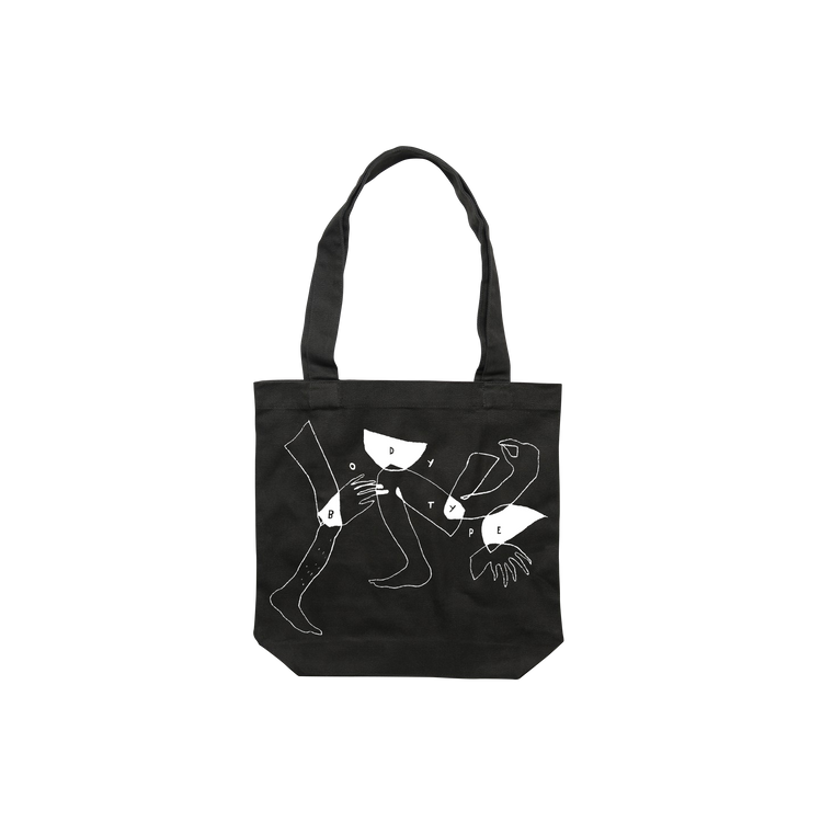 Classic / Black Tote Bag