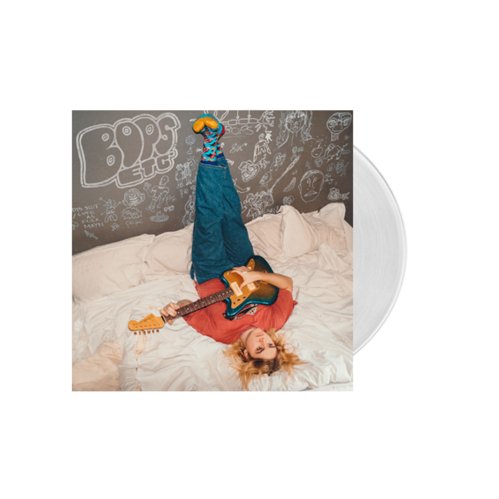Oscar Lang / 'Bops Etc.' Crystal Clear 12" Vinyl