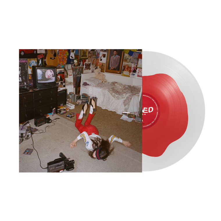 Breakfast For Pathetics / Red & Clear Vinyl