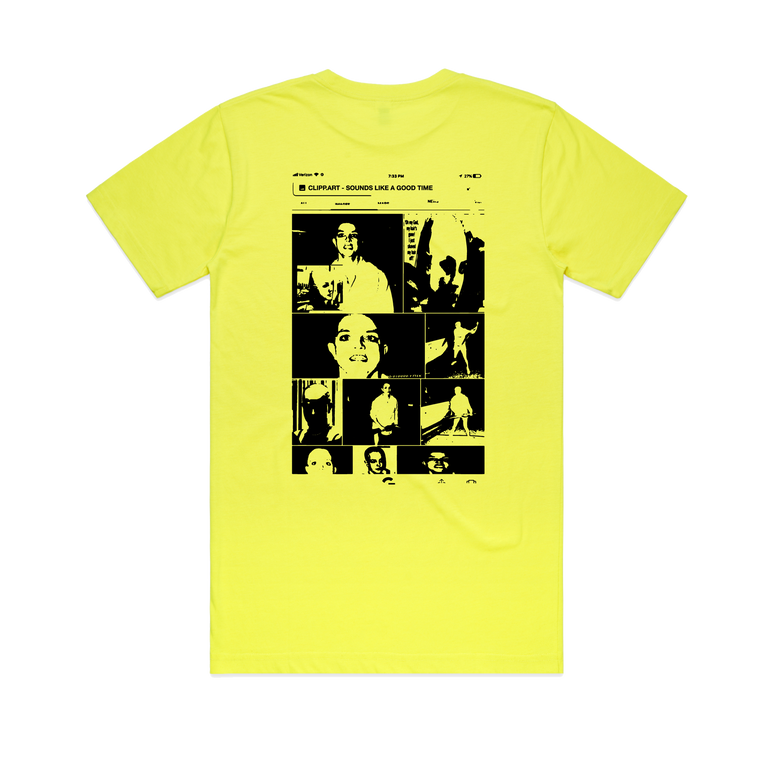 It's Britney T-Shirt / Fluro Yellow
