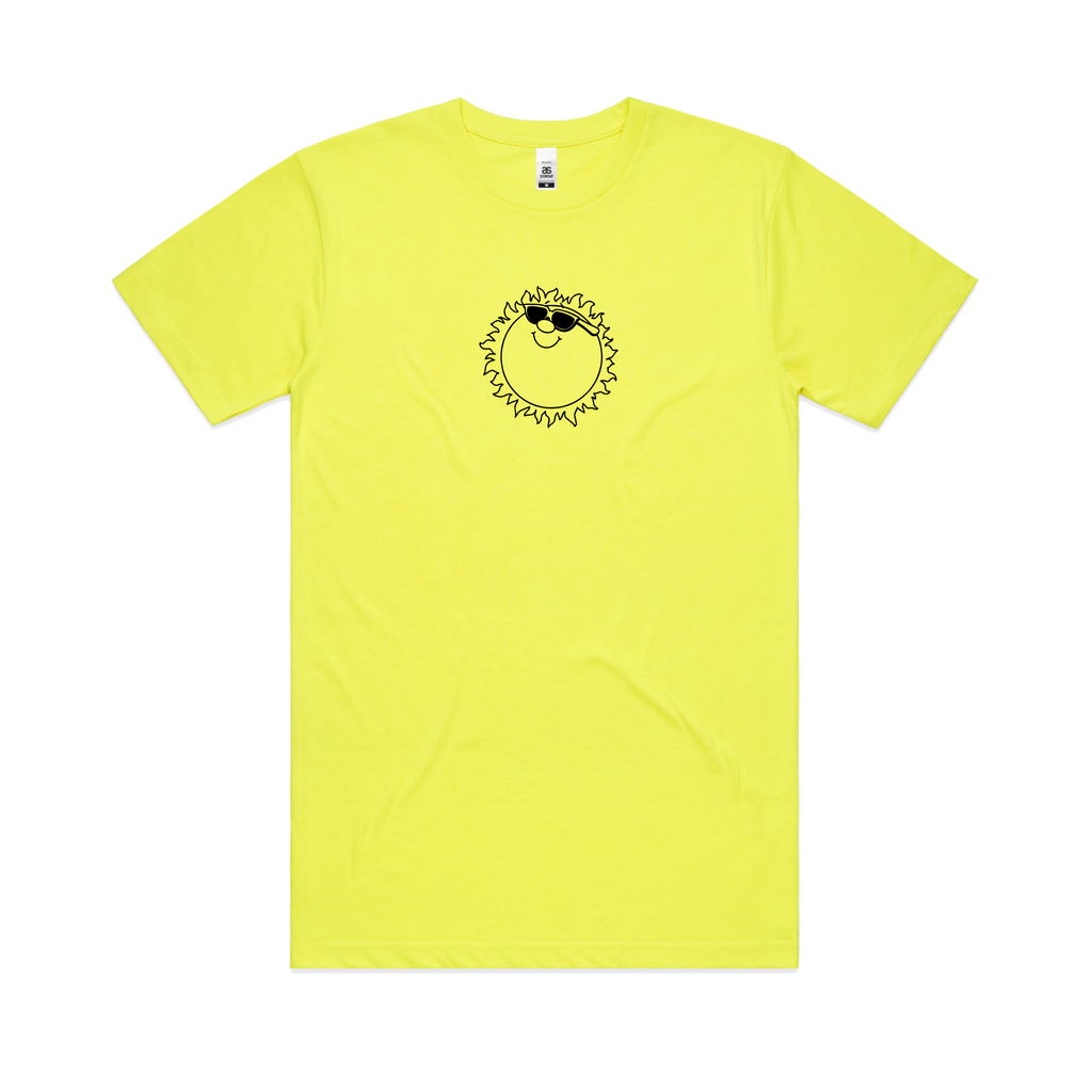 It's Britney T-Shirt / Fluro Yellow