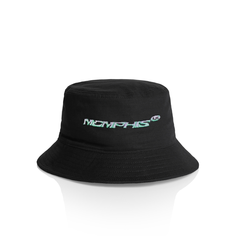 Memphis LK / 3D Bucket Hat / Black