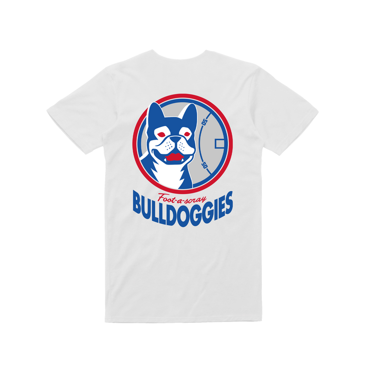 Buldoggies / White T-shirt