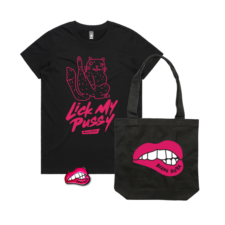 Lick My Pussy & Lips / Bundle