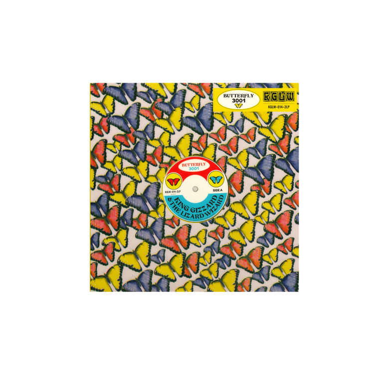 King Gizzard the Lizard Wizard / Butterfly 3001