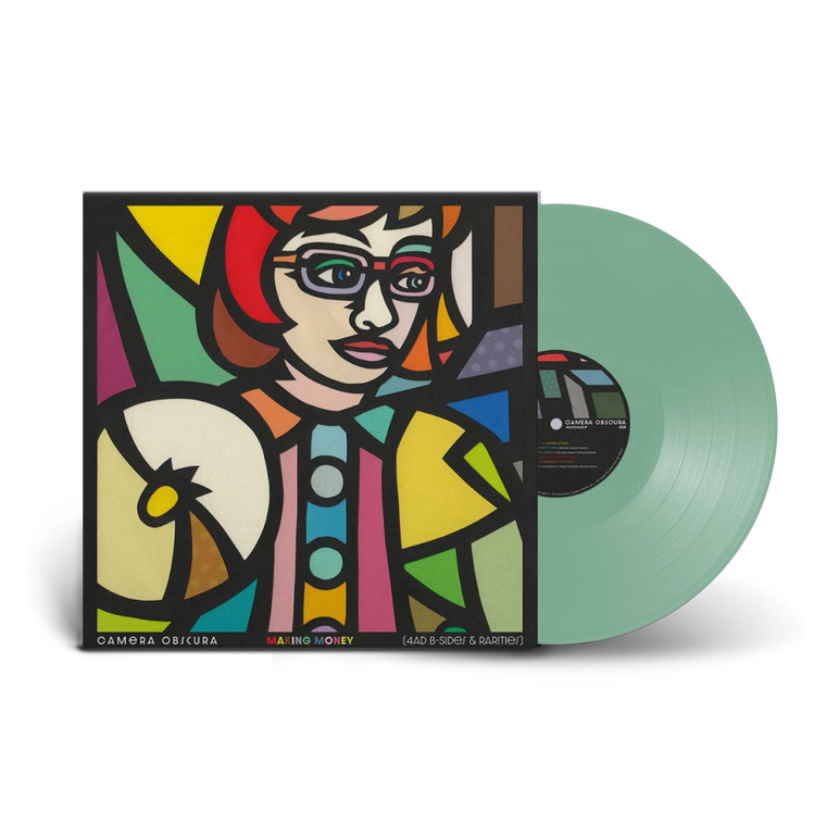 Camera Obscura / Making Money: 4AD B-Sides and Rarities LP Transparent Mint Vinyl RSD 2022