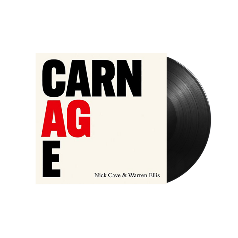 Nick Cave & Warren Ellis / Carnage LP Vinyl