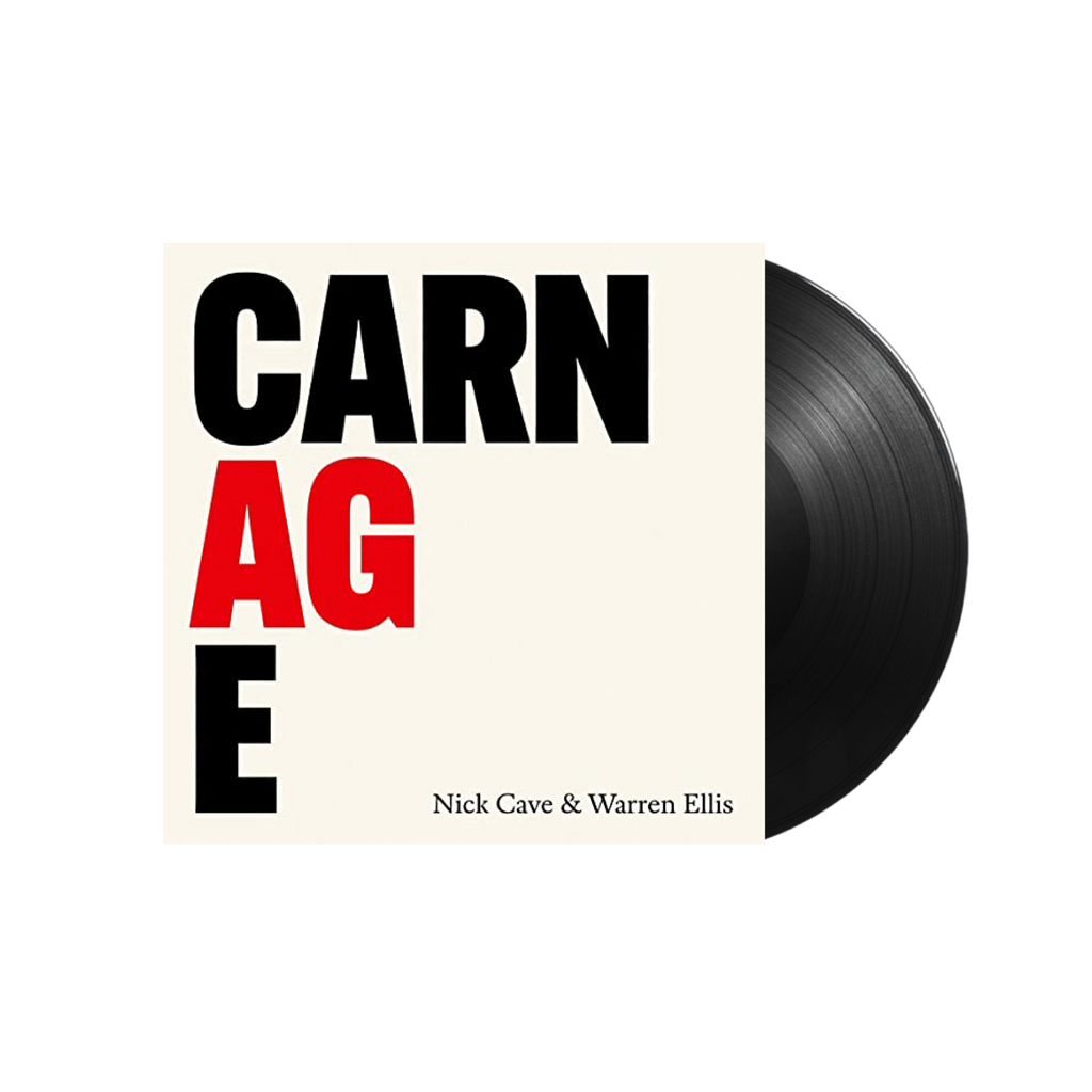 Nick Cave & Warren Ellis /  Carnage LP Vinyl