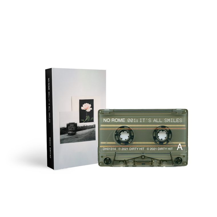 No Rome / 001: It's All Smiles Smoke Tint Cassette
