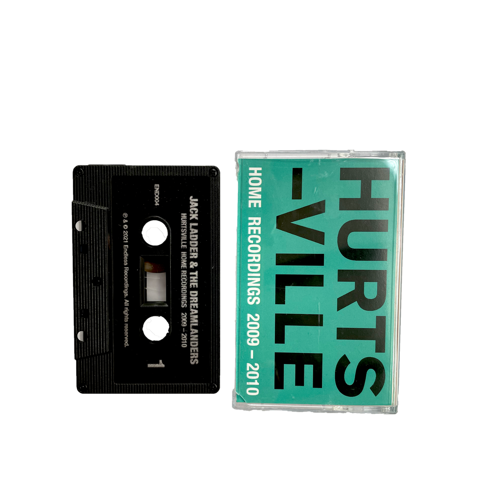 Jack Ladder / Hurtsville Home Demos / Cassette Tape – sound-merch.com.au
