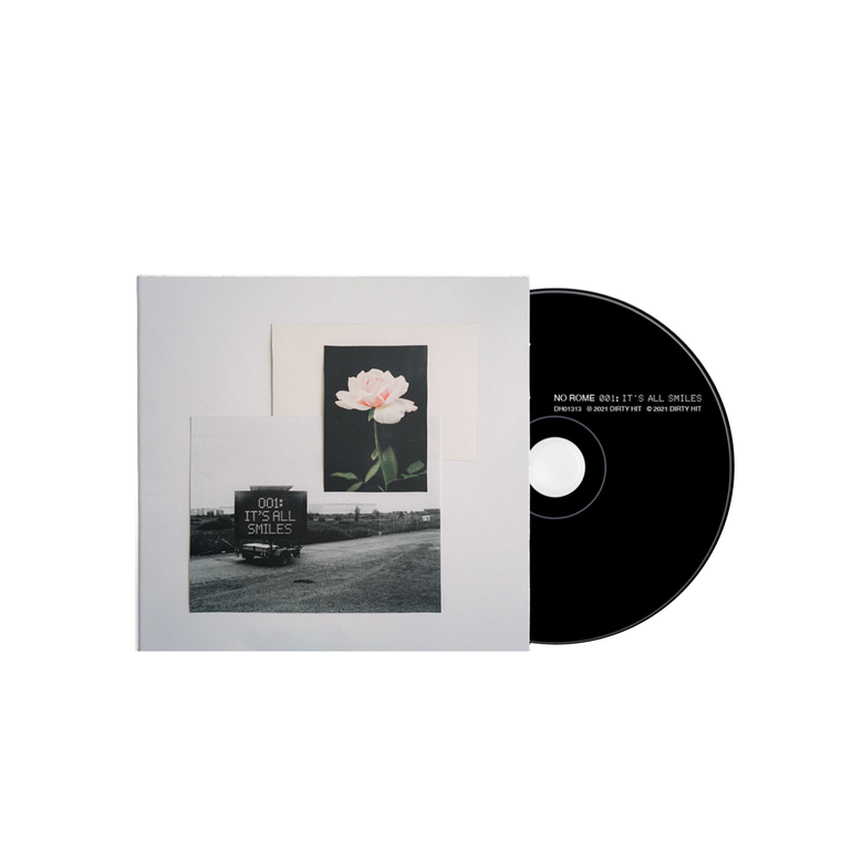 No Rome / 001: It's All Smiles CD