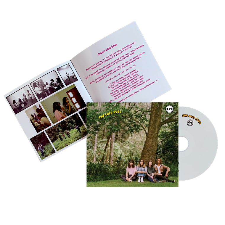 The Lazy Eyes / EP1 CD