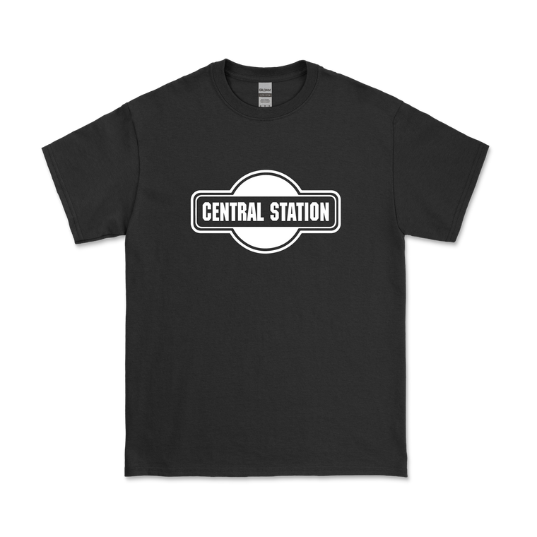 Central Station Records / Logo T-Shirt Black