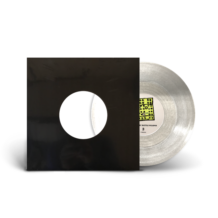The Chemical Brothers / Electronic Battle Weapon 3/4 10" Transparent Vinyl