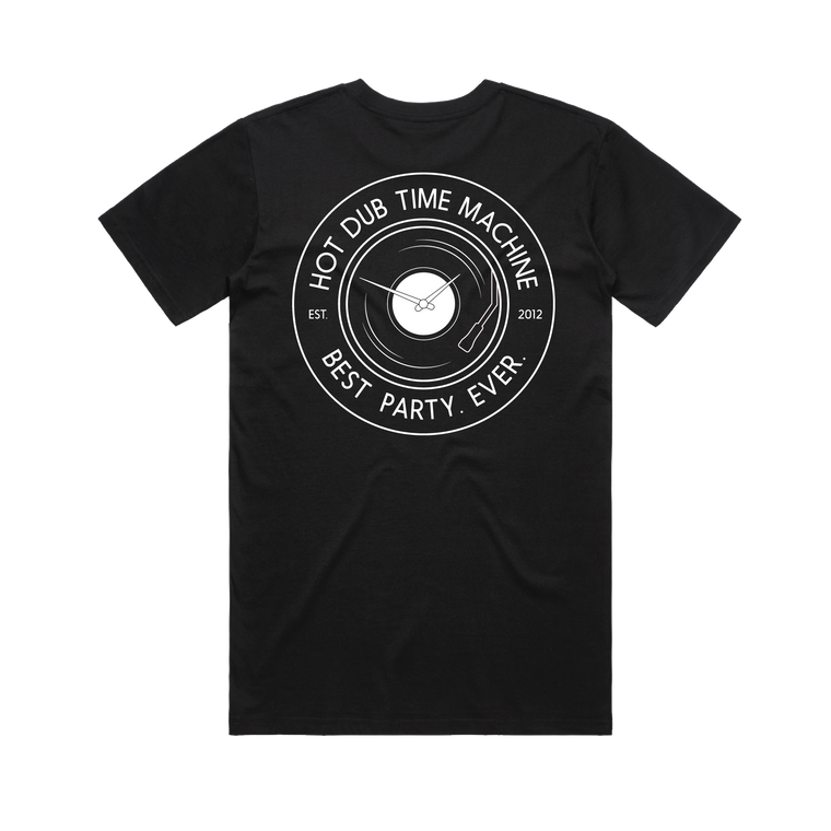 Clock / Black T-Shirt