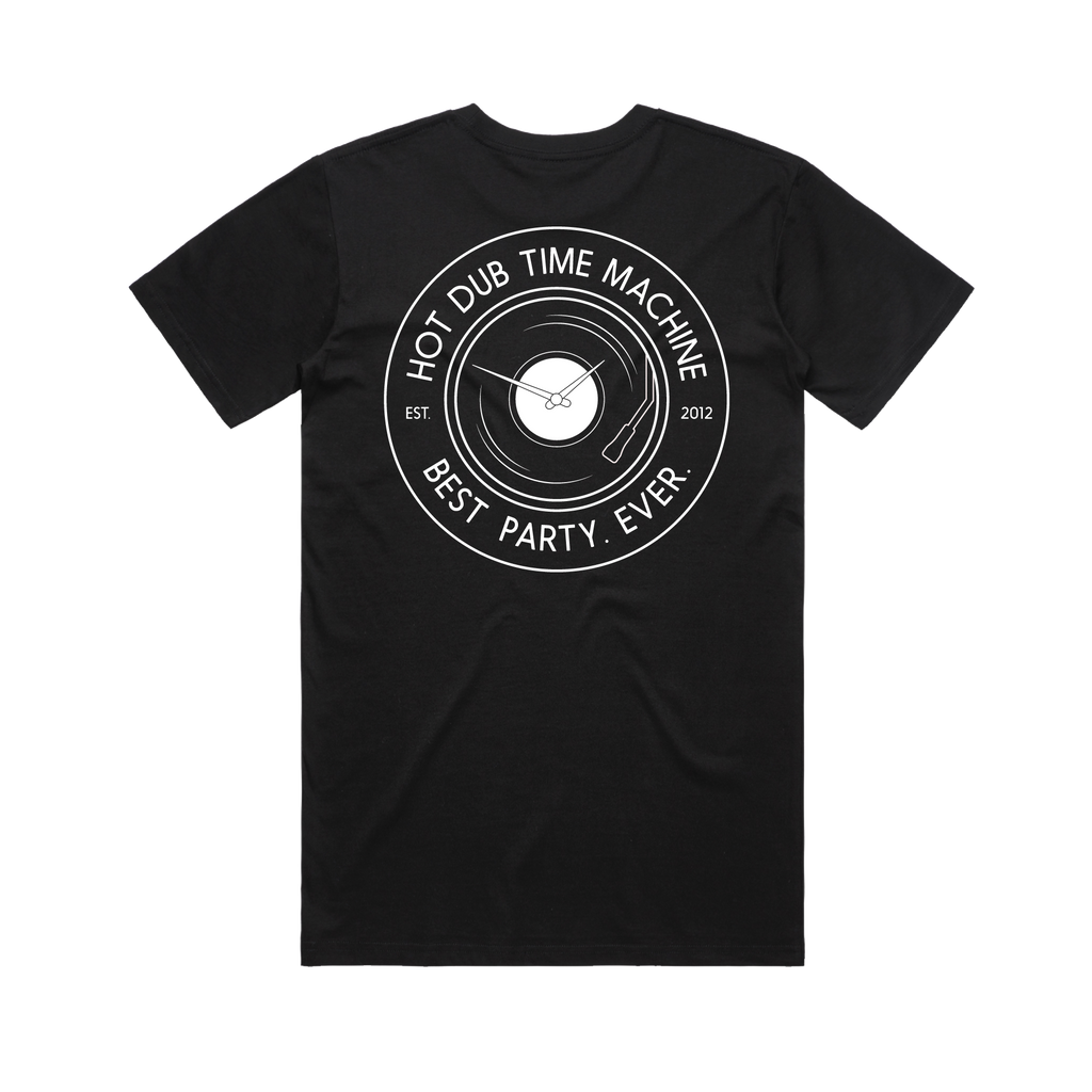 Clock / Black T-Shirt