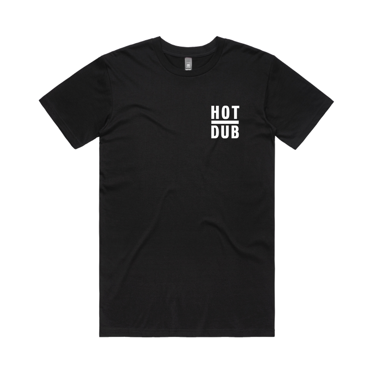 Clock / Black T-Shirt