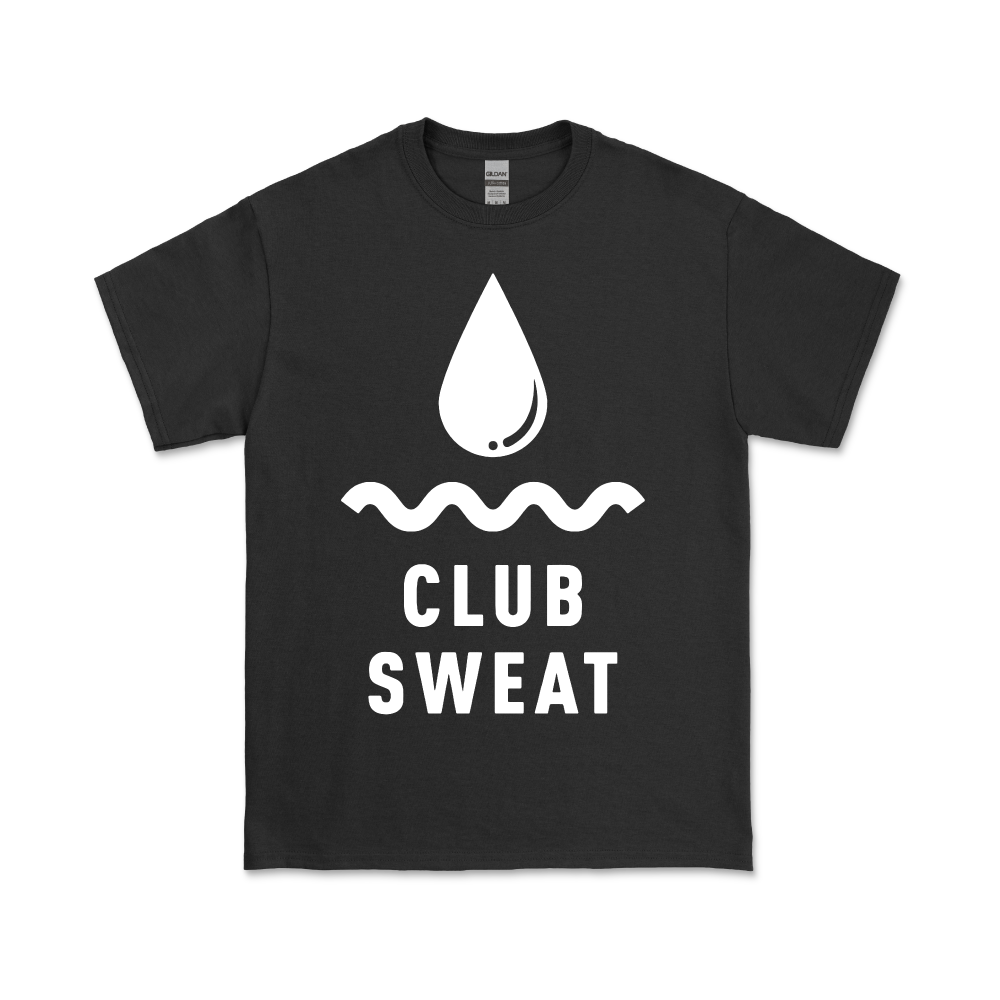 Club Sweat / Black T-Shirt ***PRE ORDER***