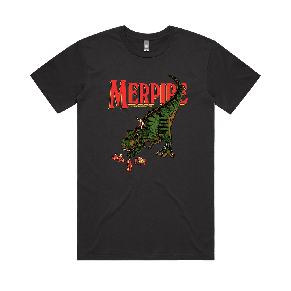 Dinosaur / Coal T-Shirt