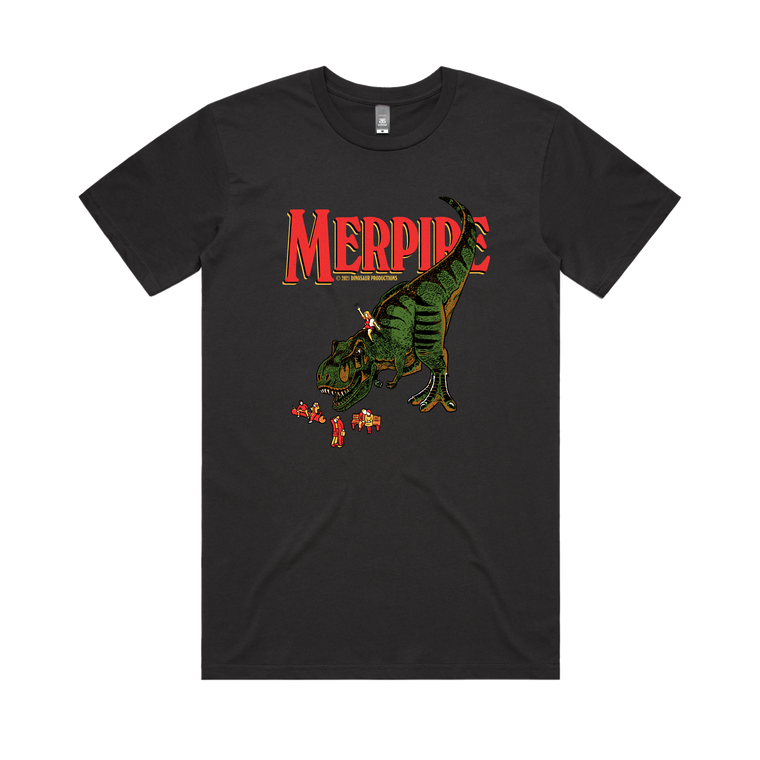 Dinosaur / Coal T-Shirt