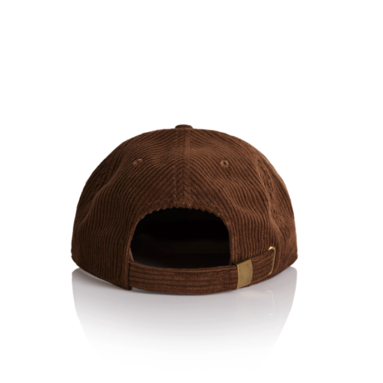 Froggy / Brown Cord Embroidered Cap