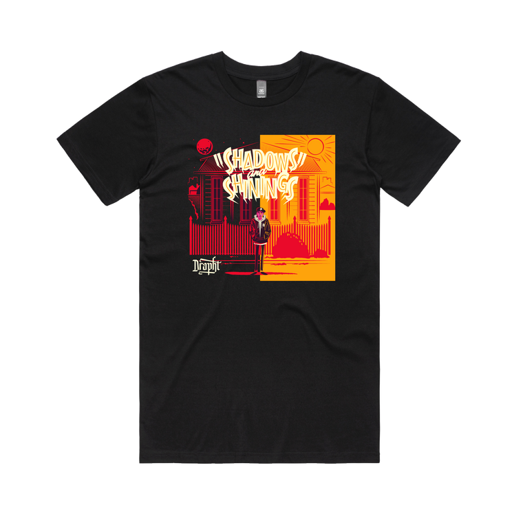 Shadows and Shinings T-Shirt CD Bundle