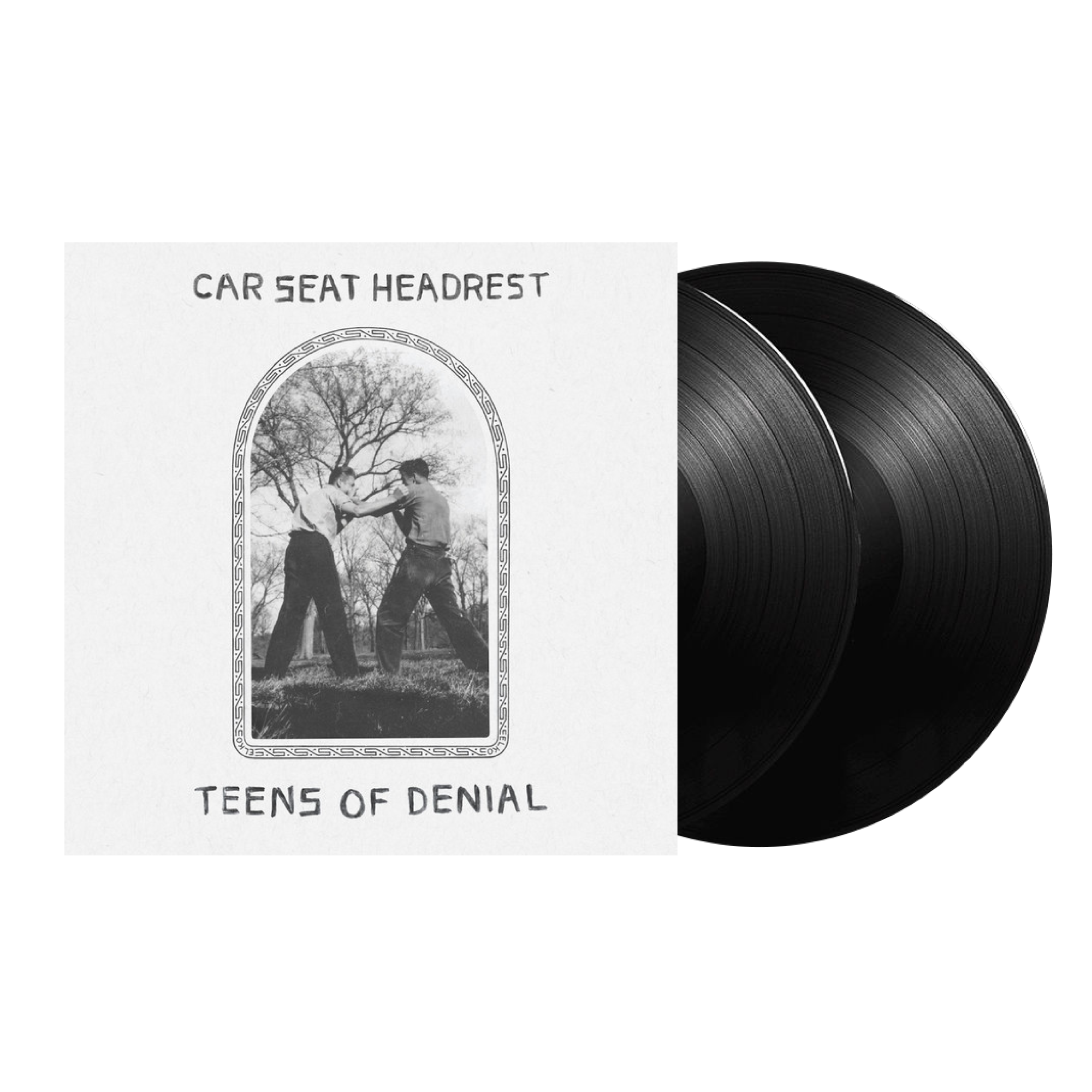 Car Seat Headrest / Teens Of Denial 2xLP Vinyl