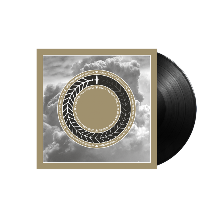 Flight Facilities - Crave You feat. Giselle / Limited Edition 10th Year Anniversary 12"