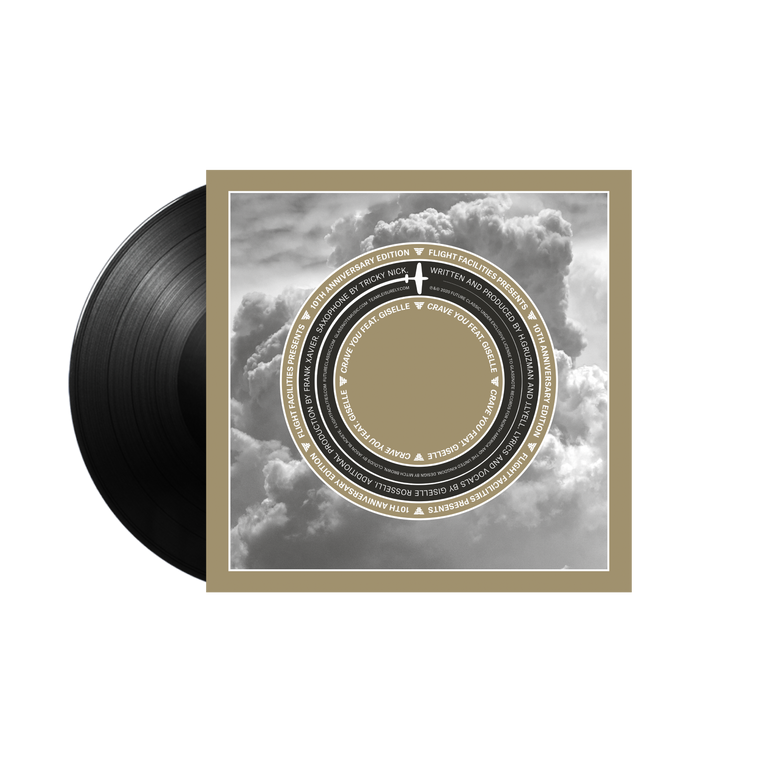 Flight Facilities - Crave You feat. Giselle / Limited Edition 10th Year Anniversary 12"