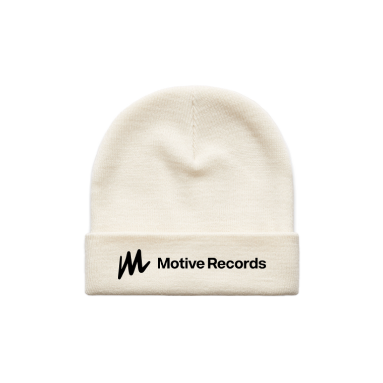 Motive Records / Embroidered Beanie