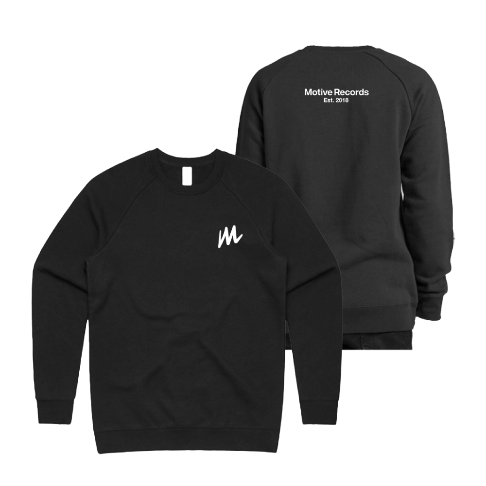 Motive Records / Crew Sweatshirt