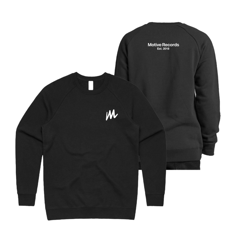 Motive Records / Crew Sweatshirt