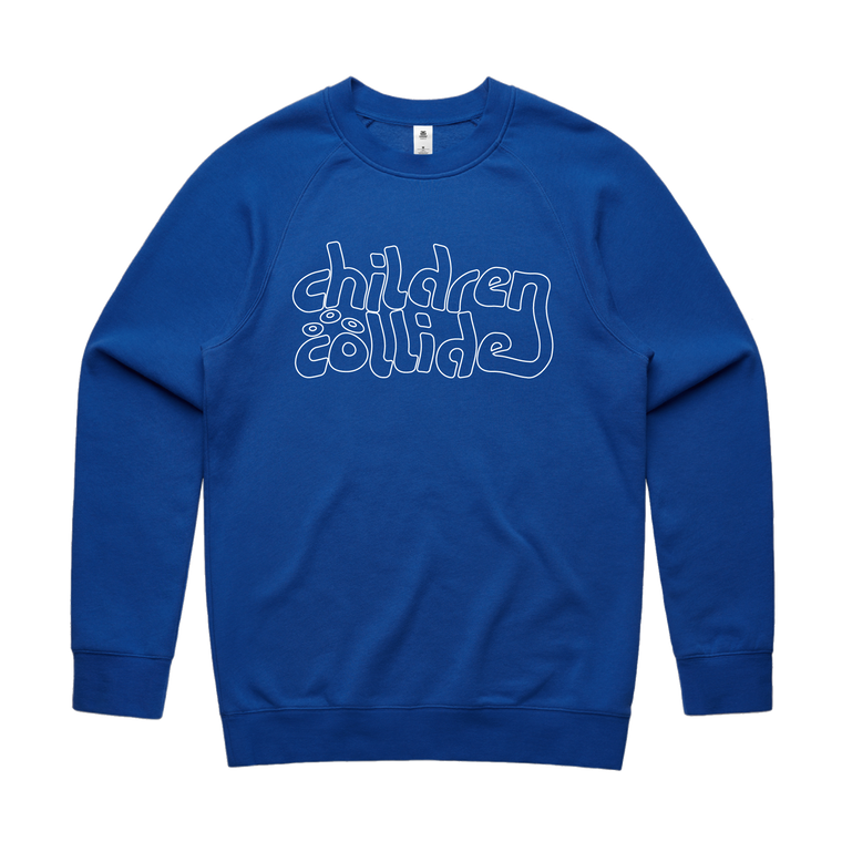 Time Itself / Blue Crew Sweater
