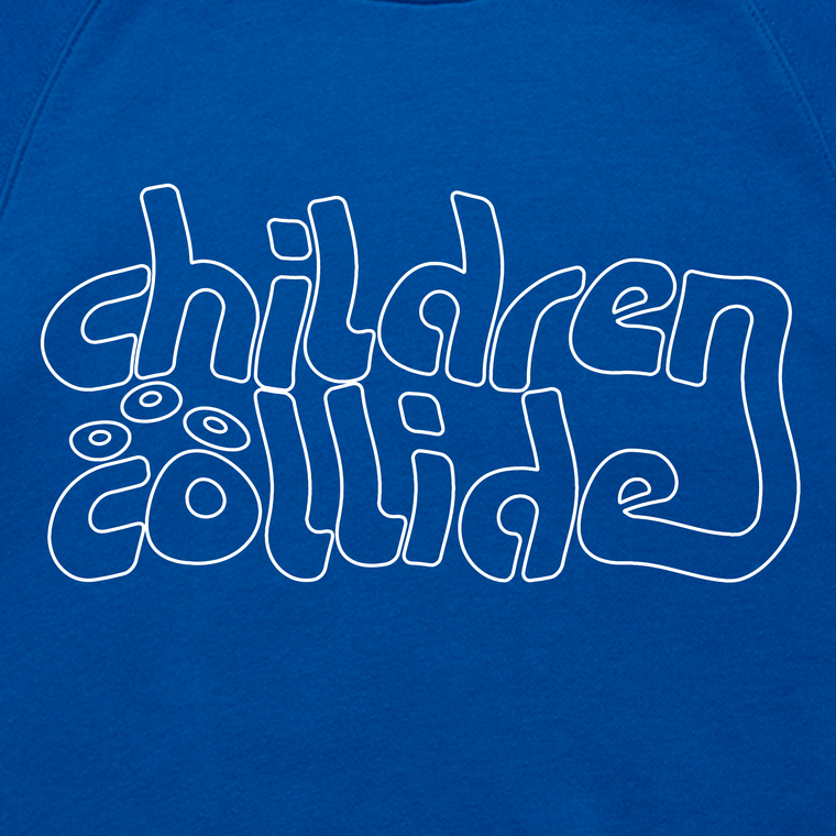 Time Itself / Blue Crew Sweater