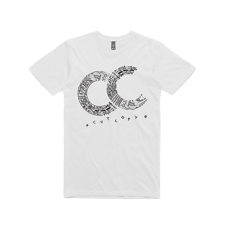 CC / Womens white t-shirt