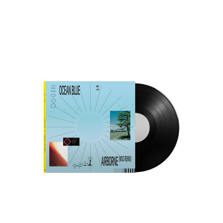 Cut Copy / Ocean Blue 7” Single