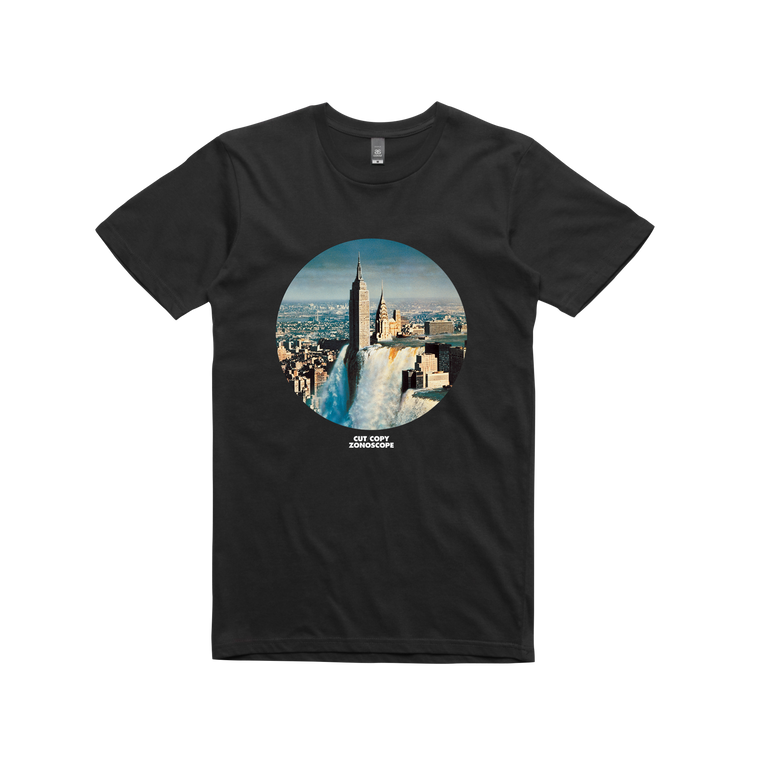 Zonoscope / Black t-shirt