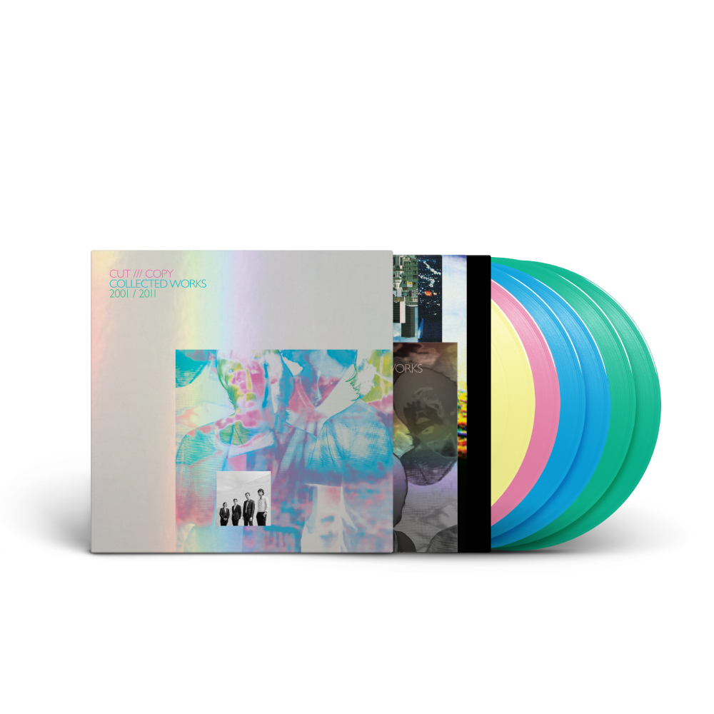 Cut Copy / Collected Works 2001-2011 / Vinyl Box Set