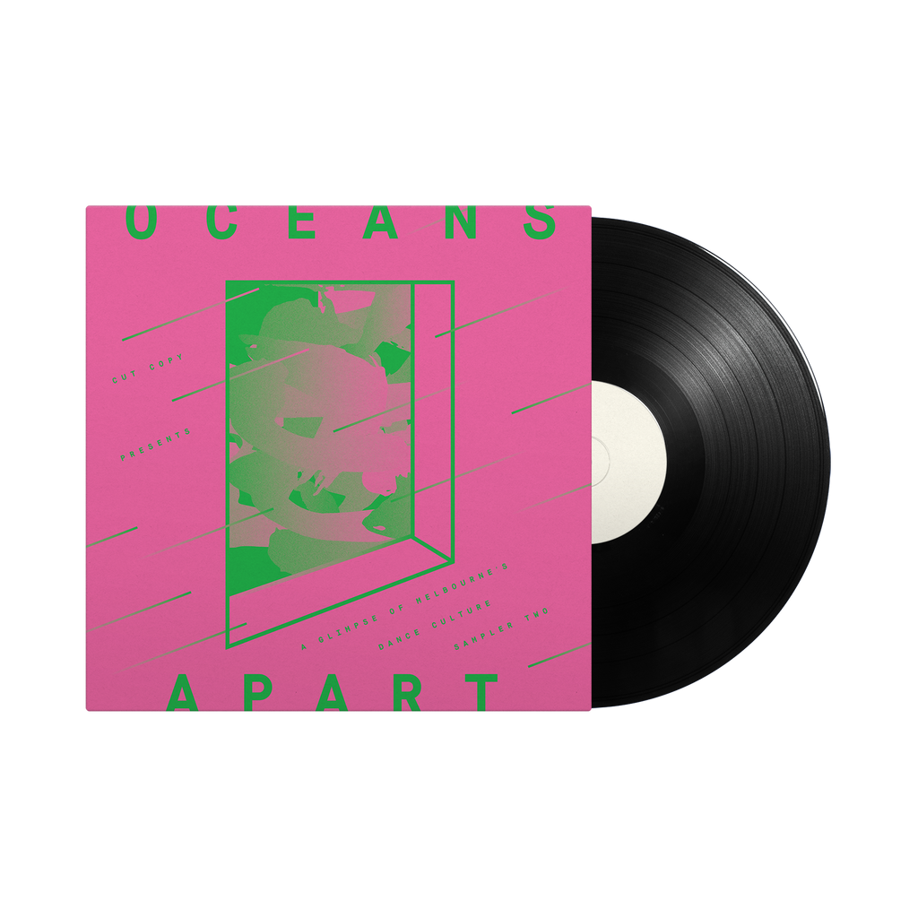 Cut Copy /  Present Oceans Apart Vol 2 12" vinyl