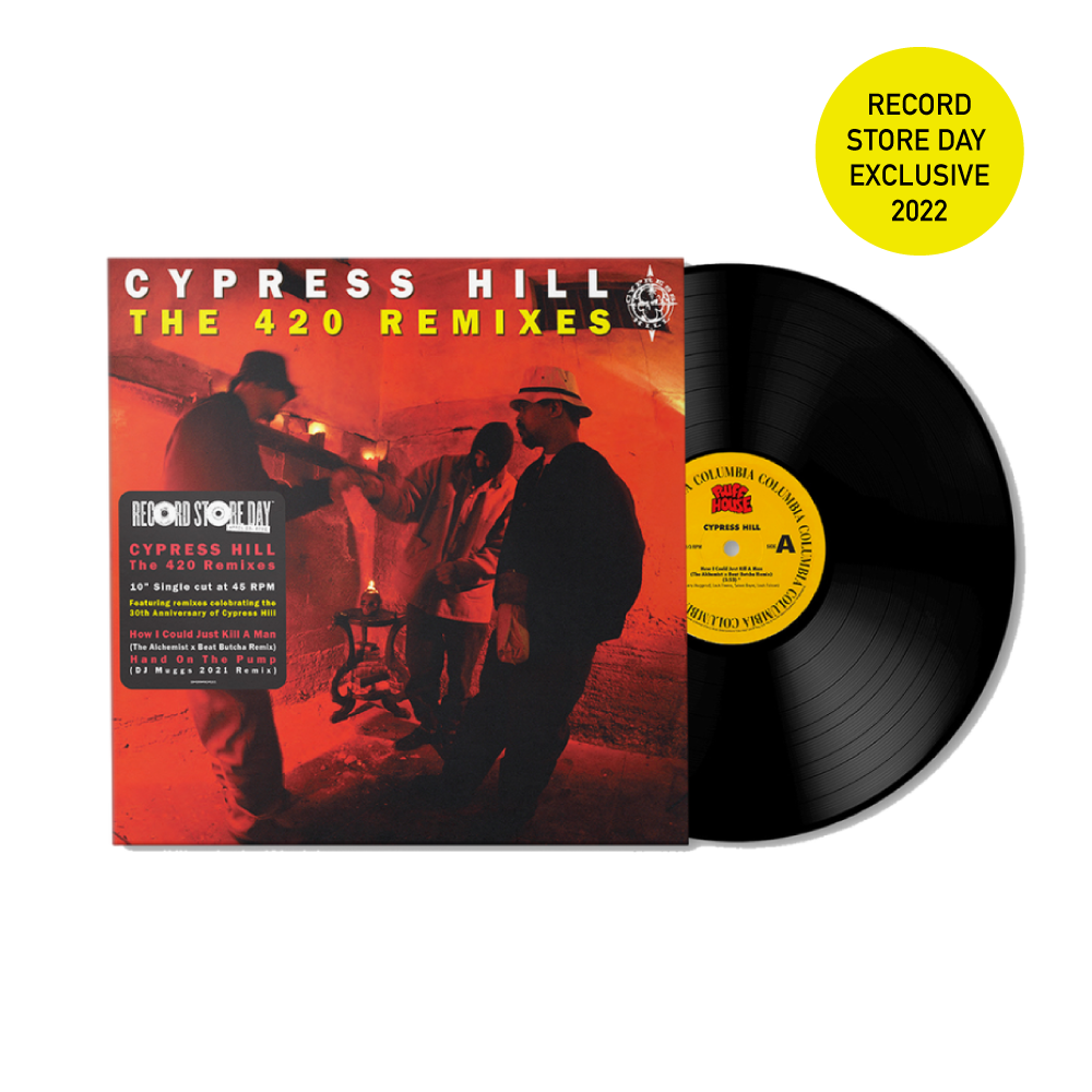 Cypress Hill / The 420 Remixes 10" Vinyl RSD 2022