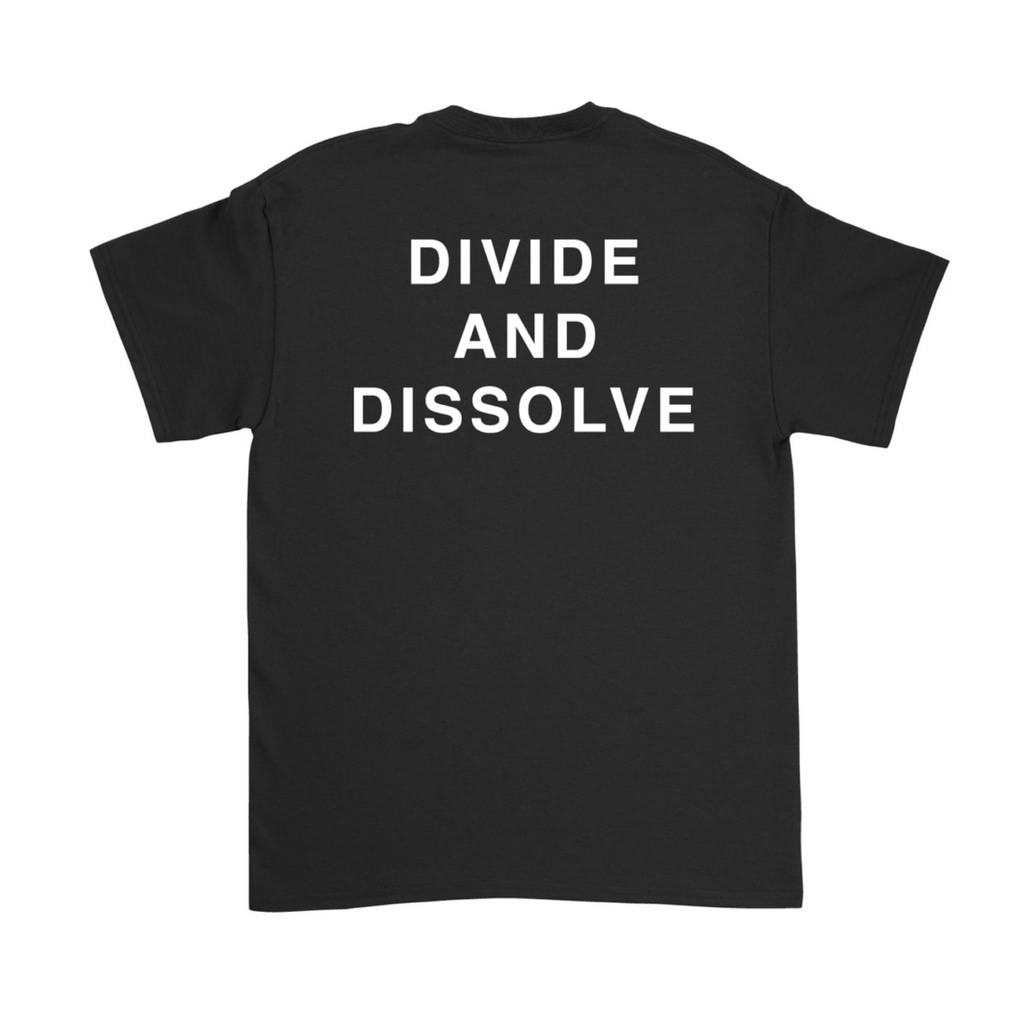 Divide and Dissolve / Dismantle Colonial Borders T-shirt