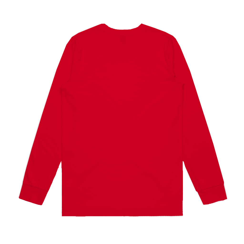 Darcy Justice / Red Long Sleeve