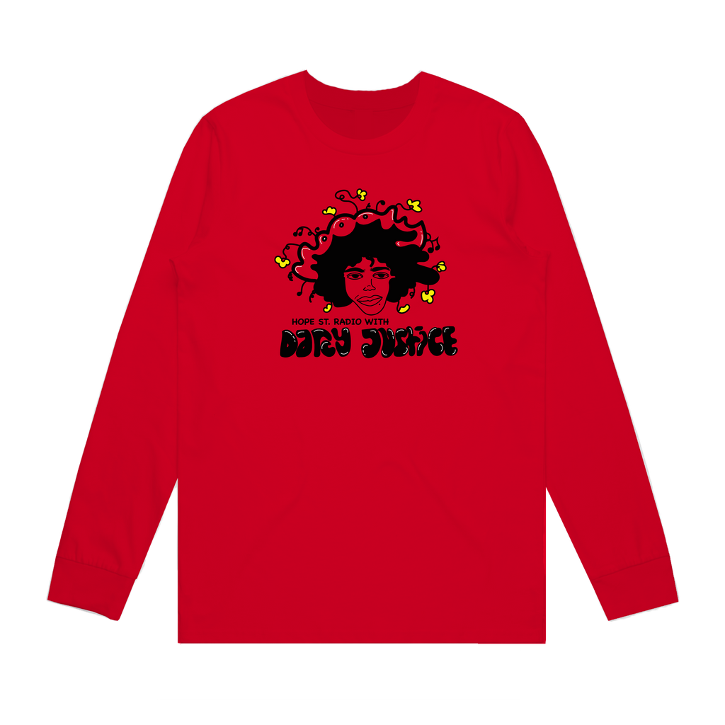 Darcy Justice / Red Long Sleeve