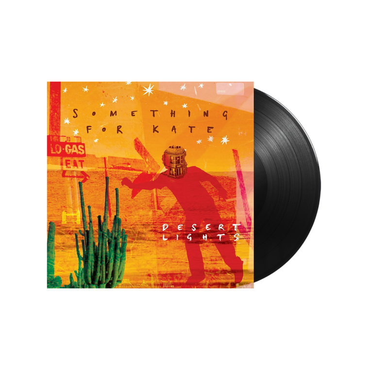 Something For Kate / Desert Lights LP Vinyl