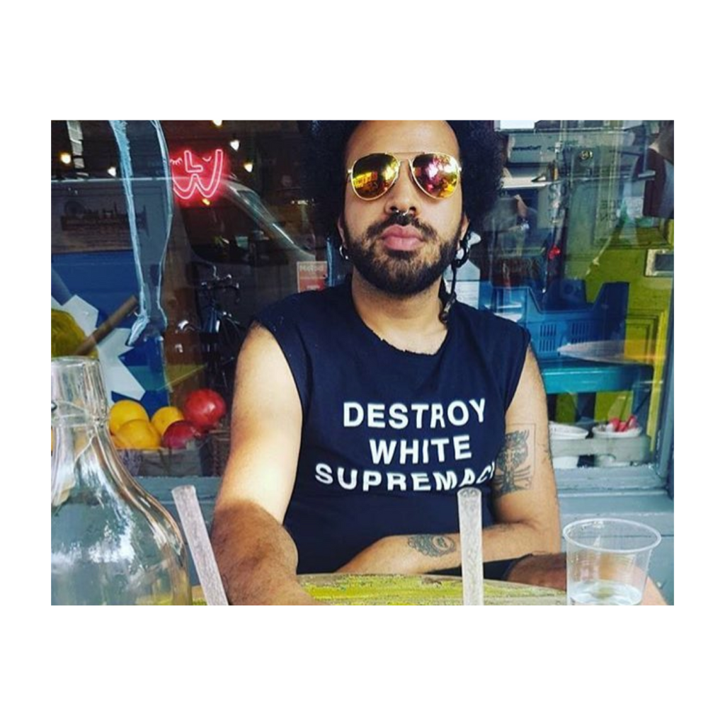 Divide and Dissolve / Destroy White Supremacy T-shirt