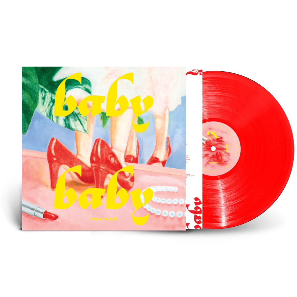 Dianas / Baby Baby LP Red Vinyl