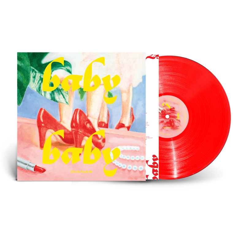Dianas / Baby Baby LP Red Vinyl