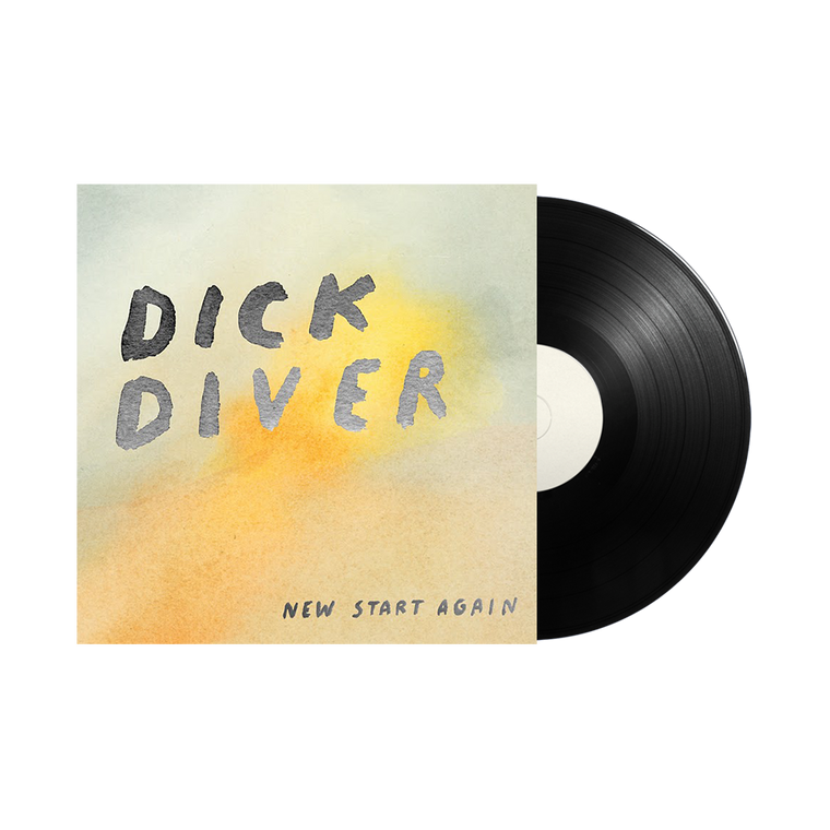Dick Diver / New Start Again LP Vinyl