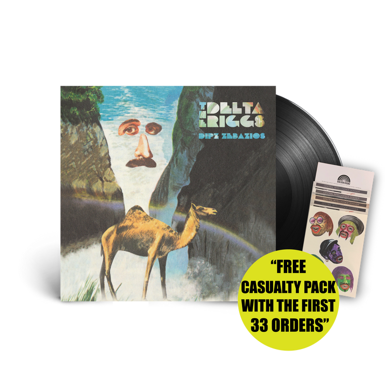 The Delta Riggs / Dipz Zebazios 12" Vinyl